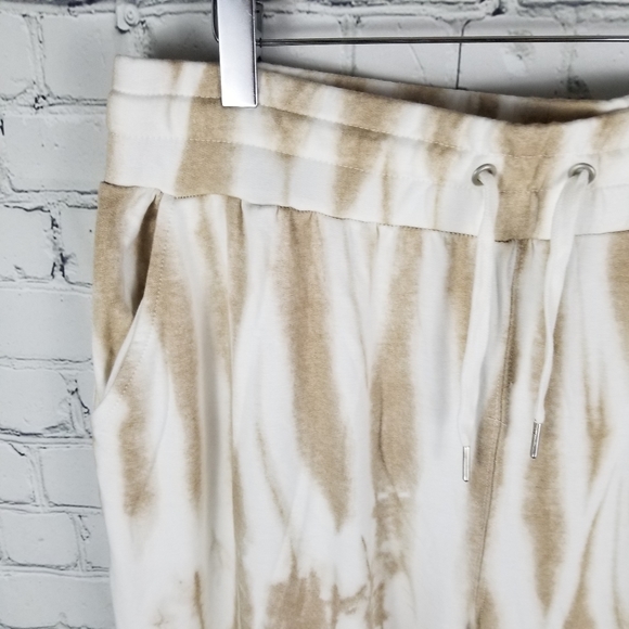 MATTISAN | tie-dye pull-on drawstring jogger sweatpants - Picture 2 of 8